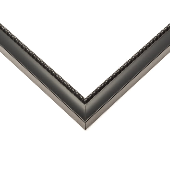26x34 Frame Black Real Wood Picture Frame Width 0.75 inches | Interior Frame Depth 0.5 inches |