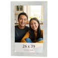 thumbnail image 1 of 26x39 Frame White Real Wood Picture Frame Width 1.5 inches | Interior Frame Depth 0.5 inches | Barn, 1 of 8