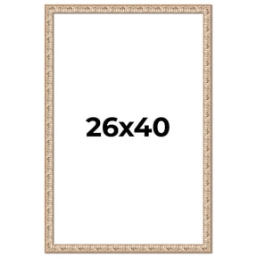 35x35 Frame White Real Wood Picture Frame Width 0.75 inches | Interior ...