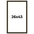 thumbnail image 1 of 26x43 Frame Gold Antique Vintage Sold Wood Picture Frame | 1.75 Inch Moulding Width | Interior, 1 of 8