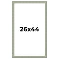 thumbnail image 1 of 26x44 Frame Green Desert Pear Solid Wood Picture Frame | 1.625 Inch Moulding Width | Interior Frame, 1 of 8
