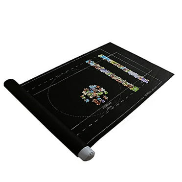 Yaman 26x46 inch Puzzle Storage Mat Roll Up Puzzle For Up To 1500 PCS
