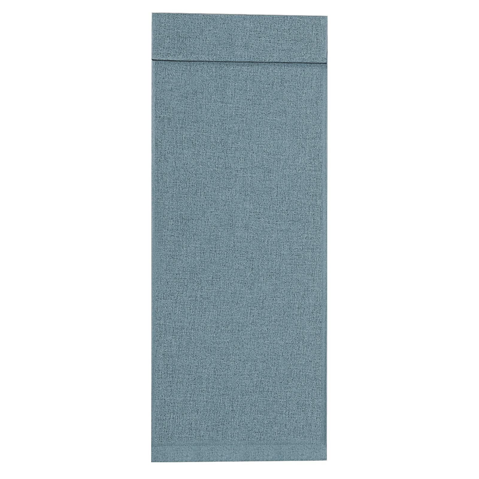 26x68 Inch 1Pcs Door Curtains Linen Textured Privacy Door Blinds Adhesive Curtain Light Blocking and Noise Reducing Curtains Home Wedding Party Textile Small Decor for Farmhouse Living Room Bedroom