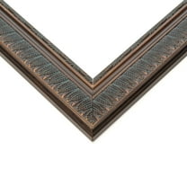 26x7 Harvest Bronze Real Wood Picture Frame Width 1.75 inches | Interior Frame Depth 0.5 inches |