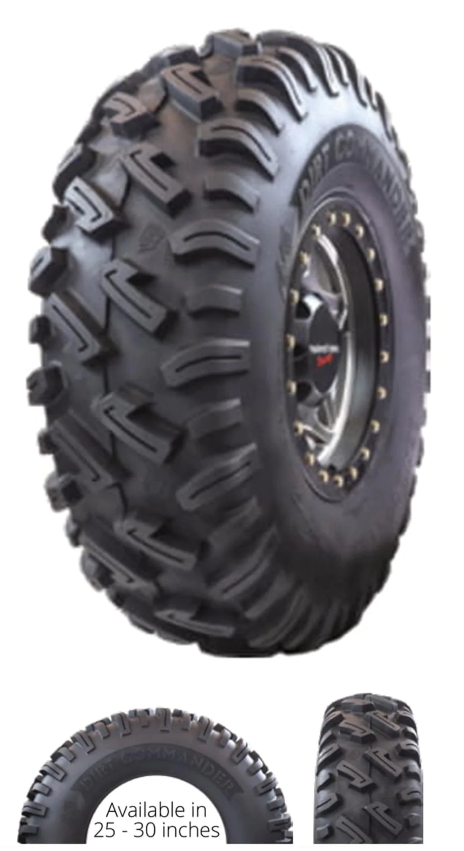 26x9.0014 GBC Kanati Dirt Commander UTV/ATV Bias (8ply) (1 Tire) 269