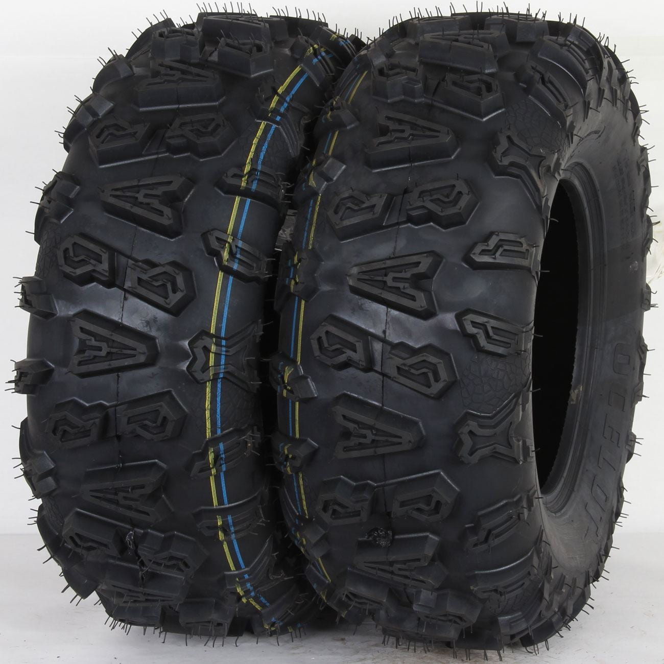 26x9 12 P390 6PLY UTILITY OCELOT ATV TIRES (SET OF 2)