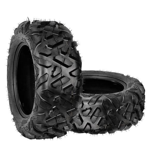 26x9x14 ATV Tires Set of 2, 26 9 14 6PR Tubeless for ATV and UTV, Heavy Duty All Terrain Tires for Mud Sand Dirt Snow & Off-Road