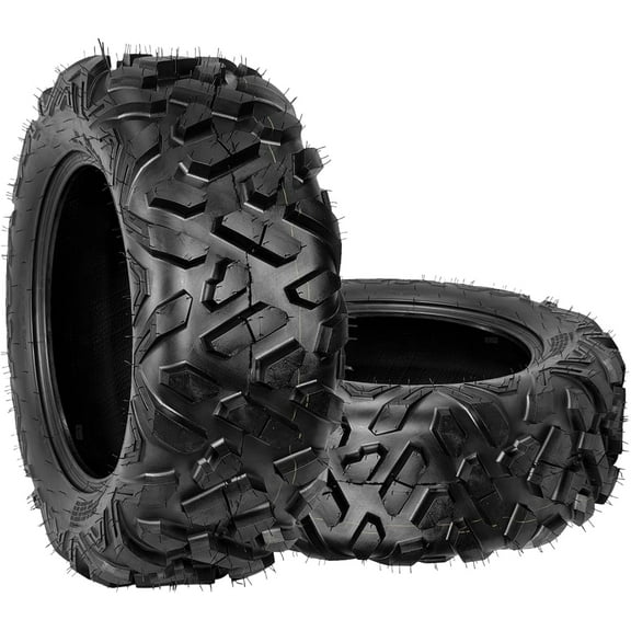 26x9x14 All Terrain Tires 6PR - 26 9 14 Heavy Duty, Mud/Snow Tires for ATV, UTV, Quad, Golf Carts