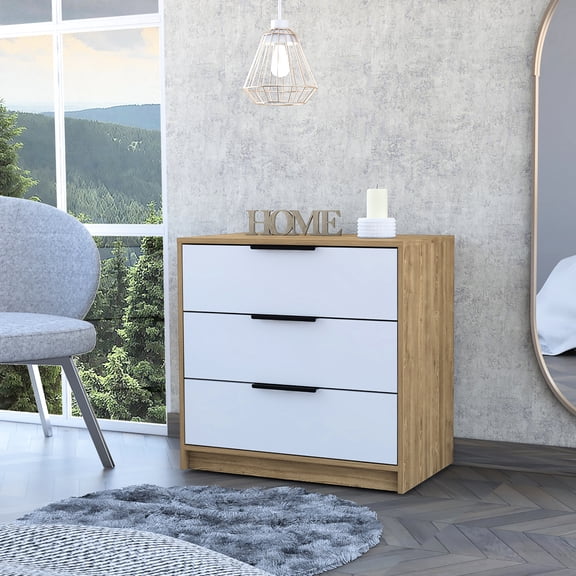 27.0" Height - Three Drawer Setup - Nursery - Convenient Baby Item Storage