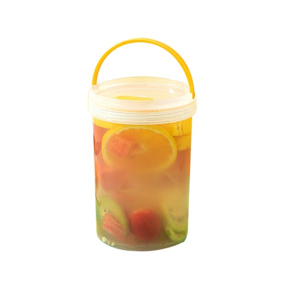 27.05 oz Portable Snack Containers with Lids - Leakproof Handheld Food Storage,Reusable Soup Food Containers Leakproof Round Containers for Juice Condiments Fruit Snacks Leftovers