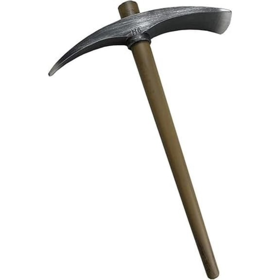 27 1/2 Full Size Foam Pickaxe Fornite Cosplay Convention Safe Complete Your Costume