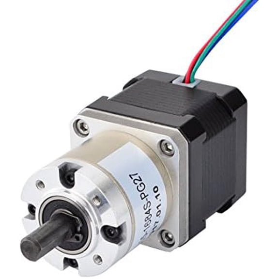 27:1 Planetary Gearbox Nema 17 Stepper Motor 1.68A for DIY CNC Robot 3D Printer$$Other