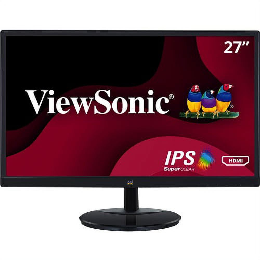 27" 1080p IPS Monitor with FreeSync, HDMI and VGA Inputs 27" Class