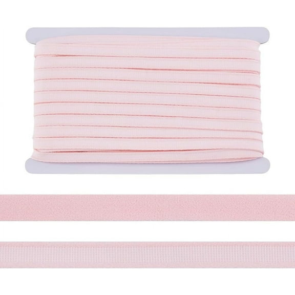 27.3 Yards Pink Corset Boning Casing 3/8inch Replacement Bra Cover Band Ribbon Bra Plush Underwire Channeling Tape for Sewing Accessories DIY Wedding Handmade Clothing
