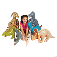 thumbnail image 1 of 27" - 30" Colorful Jumbo Inflatable Vinyl Dinosaurs - 6 Pc., 1 of 4