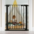 2730 Inch Narrow Easy Install Baby Gate, Fit for Small Stairs and