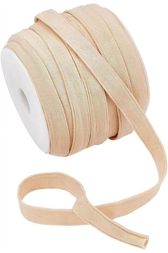 27.34 Yards X 0.5 Inch Boning Cover Sewing Bone Casing Wheat Underwire Replacement Bra Cover