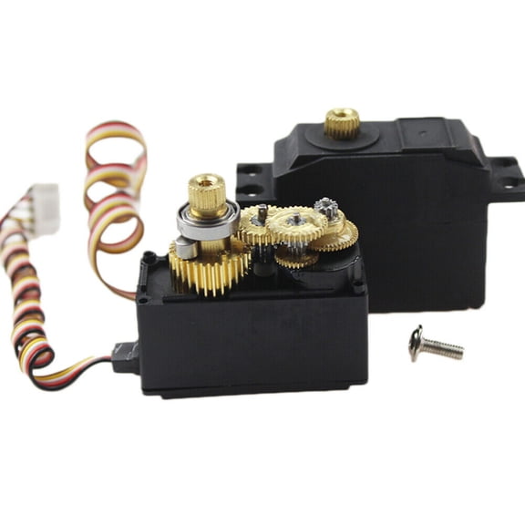 27.3G RC Car Gear Servo Steering Gear Model Upgrade Replacement Repair Spare Parts For Wltoys 12428 12423 12628 Spare Part