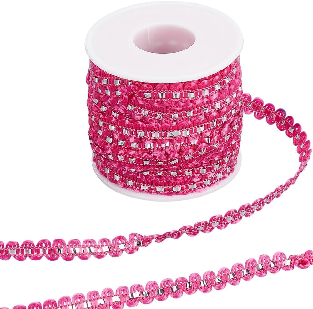 Sewing String Ribbon 27.3Yds RIC Rac Trim Ribbon 0.3