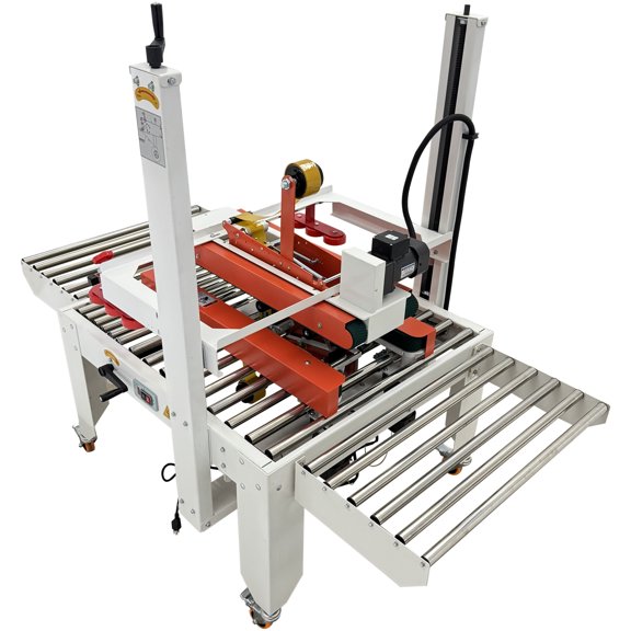 27.5"*27.5" Tape Sealing Machine Up/Down Drive Box Fully Automatic Three Motors 110V