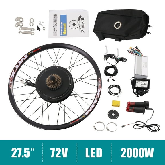 27.5" Electric Bicycle Conversion Kit