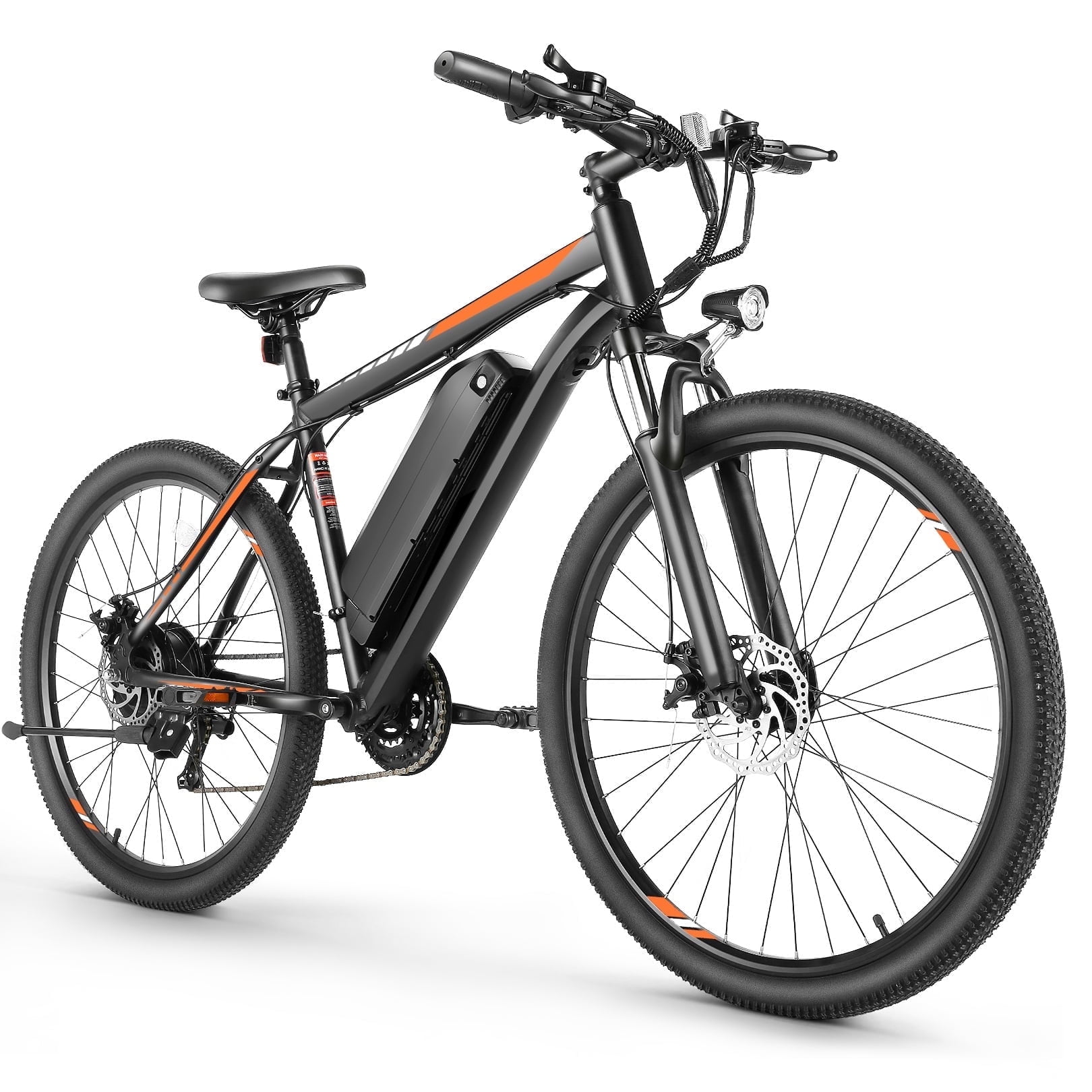 Elifine 27.5" Electric Mountain Bike for Adult 500W Electric Bicycle