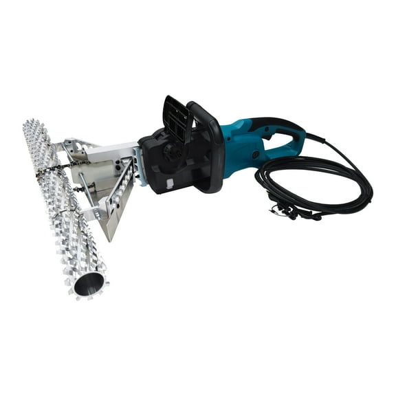 27.5" Foam Planer Insulation Trimming Equipment Electric Pouring Polyurethane Planer Foam Spraying Flat Saw