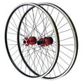 thumbnail image 1 of 27.5" Front+Rear Wheels Aluminum Alloy Rim Disc Mountain Brake MTB Wheelset Disc Brakes Wheels, 1 of 12