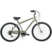 Huffy 27.5" Parkside Comfort Bike, Fits Riders 5'0"+, Sage Green, Adult, Men's