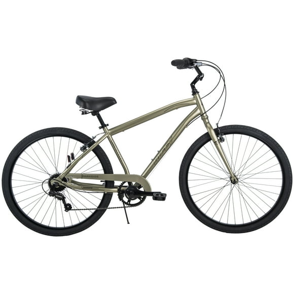 Huffy 27.5" Parkside Comfort Bike, Fits Riders 5'0"+, Sage Green, Adult, Men's