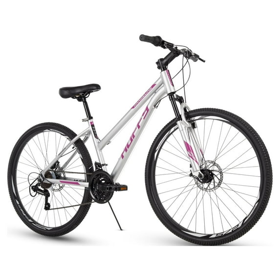 27.5" Huffy Rangeline Women’s Mountain Bikes, Silver