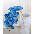 thumbnail image 1 of 27.5 Inch 8 heads Artificial Phalaenopsis Flowers Branches 1 pc Silk Orchids Flowers Stem Plants for Home Office Wedding Decoration, 1 of 3