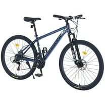 27.5 Inch Wheels 21 Speed Mountain Bike with Front Suspension,Aluminum Alloy Frame