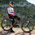thumbnail image 1 of 27.5 Inch Wheels Adult Faster Racing Bike, 21 Speed High Carbon Steel Frame Front Fork Mountain Bicycles With Dual Disc Brakes for Men and Women,Grey, 1 of 5