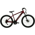 thumbnail image 1 of Huffy 27.5" Vertis 36V Adult Electric Mountain Bike Aluminum, Fits Riders 5'0"+, Red, Unisex, 1 of 13