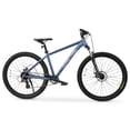 thumbnail image 1 of Ozark Trail 27.5" M.2 Ridge Mountain Bike, Large Frame, Fits Riders 5'9" - 6'2"+, Blue, Adult, Unisex, 1 of 5