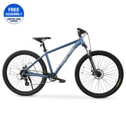 Ozark Trail M.2 Ridge 27.5 in Mountain Bike, Small Frame, Fits Riders 5 ft 0 in-5 ft 6 in, Blue, Adult, Unisex