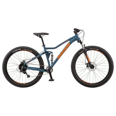 Mongoose Ledge Mountain Bike, 27.5-in. Wheels, Adults Ages 14+, 7 Speeds, Teal