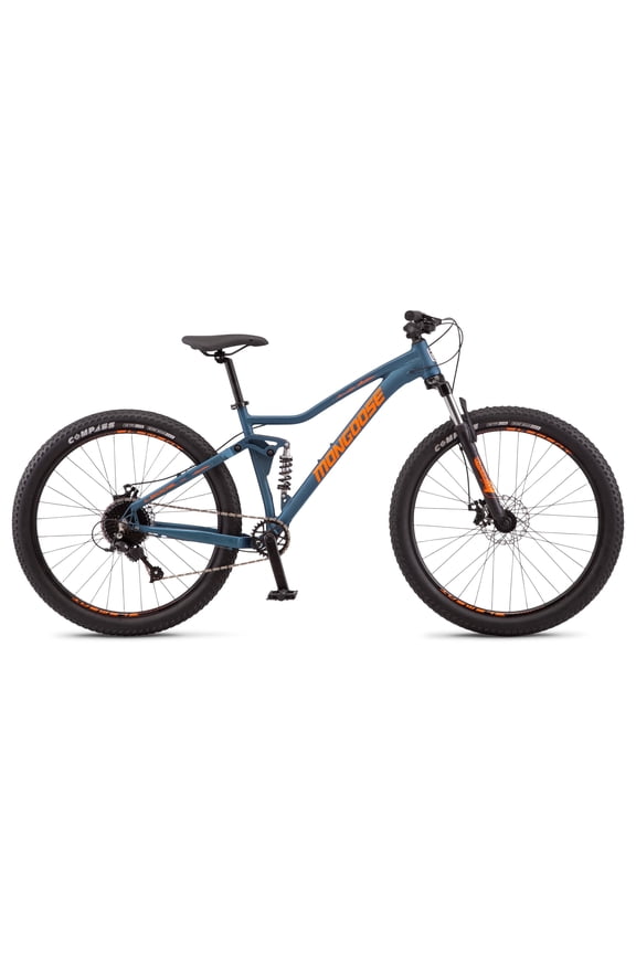 Ledge X1 Mountain Bike, 27.5-in. Wheels, Adults Ages 14+, 7 Speeds, Teal