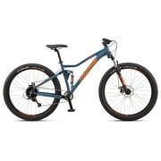 Mongoose Ledge X1 Mountain Bike, 27.5-in. Wheels, Adults Ages 14+, 7 Speeds, Teal