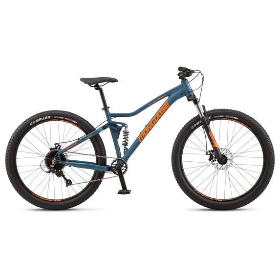 Mongoose Ledge X1 Mountain Bike, 27.5-in. Wheels, Adults Ages 14+, 7 ...