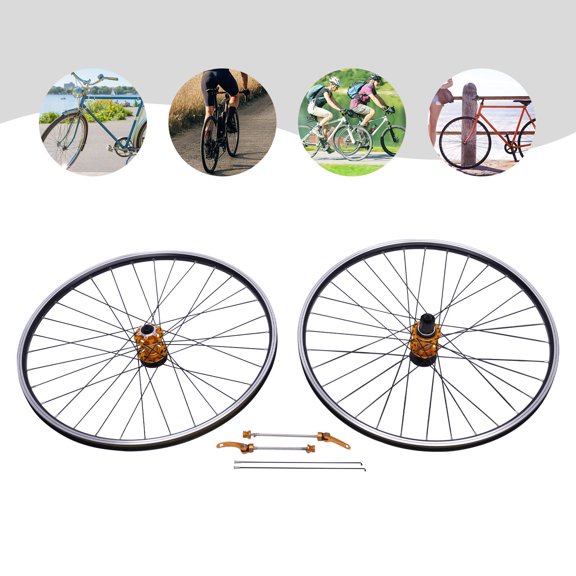 27.5" Mountain Bike Front Rear Wheelset Aluminum Alloy Rim Disc Brake MTB Wheels