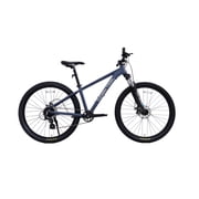 Ozark Trail M.2 Ridge Mountain Bike, 27.5 in, Small Frame, Fits Riders 5 ft 0 in - 5 ft 6 in, Blue, Adult, Unisex