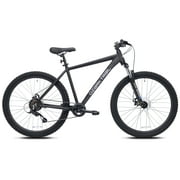 27.5" Ozark Trail Vibe Mountain Bicycle, Large Frame, Fits Riders 5'9" - 6'2"+, Black, Adult, Unisex