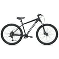 thumbnail image 1 of Ozark Trail 27.5" M.1 Vibe Mountain Bicycle, Medium Frame, Fits Riders 5'3" - 5'8", Black, Adult, 1 of 16