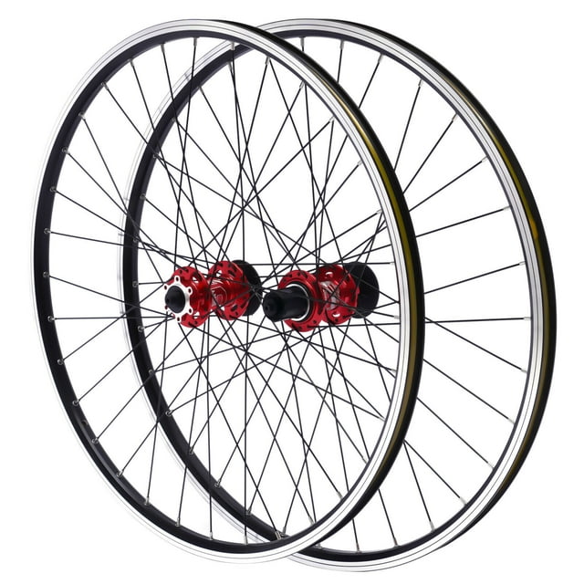27.5" Wheelset Mountain Bike Fat Bike Wheel Bike Front Rear Wheel Quick