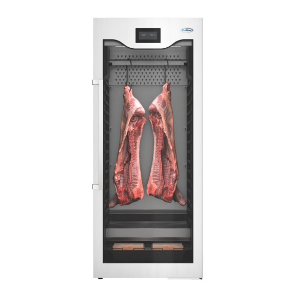 27.5 in. Commercial Dry Ager Refrigerator for Meat Featuring Hanging Rack, 17 Cu. Ft.