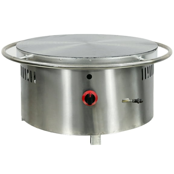 27.5 in Commercial Pancake Pan, Crepe Maker and Pancake Vintage Machine, Professional Pancake Pan