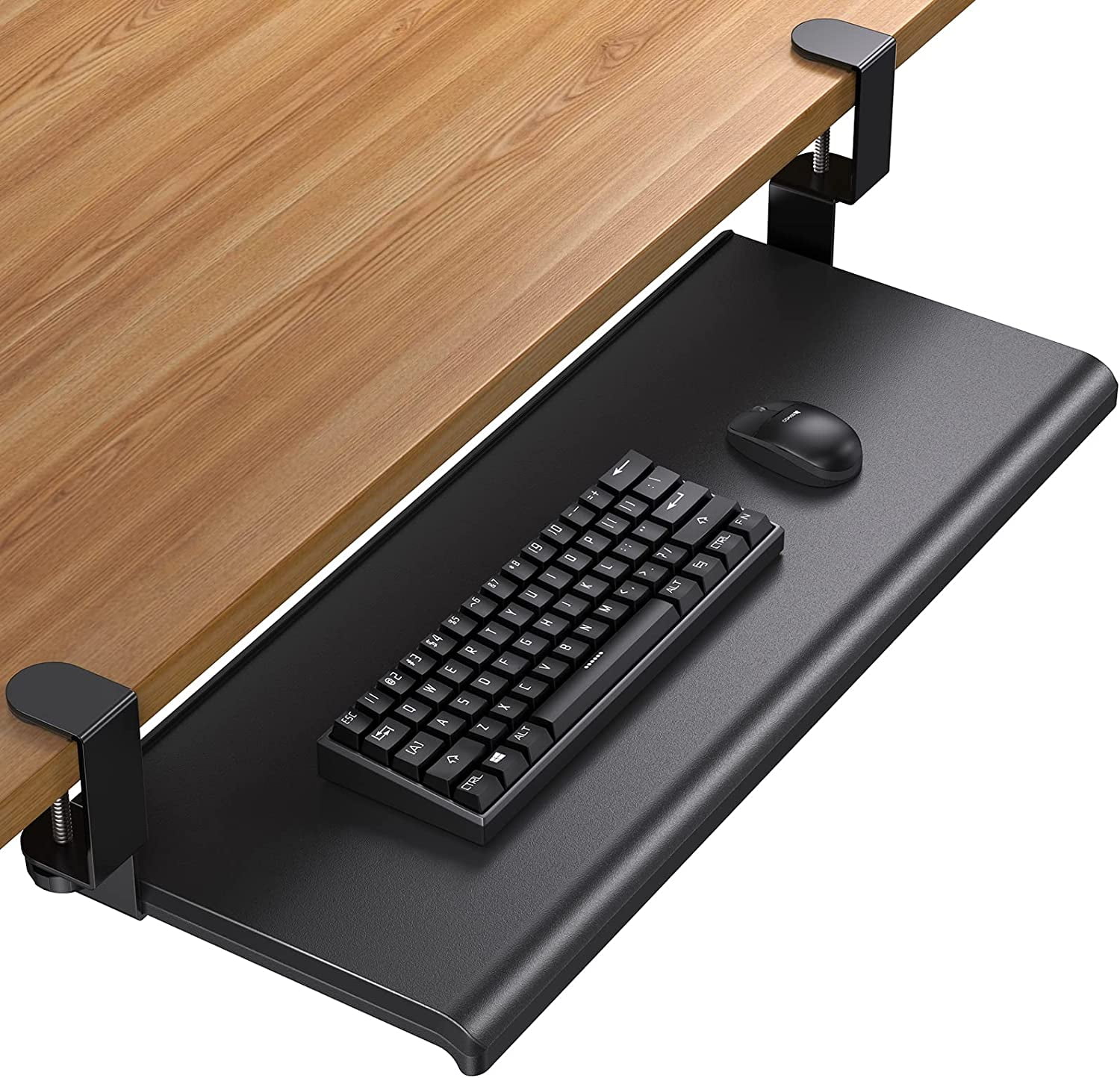Under sale keyboard tray