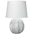 thumbnail image 1 of Jamie Young Co Urchin Coastal Ceramic Table Lamp in Matte White, 1 of 3
